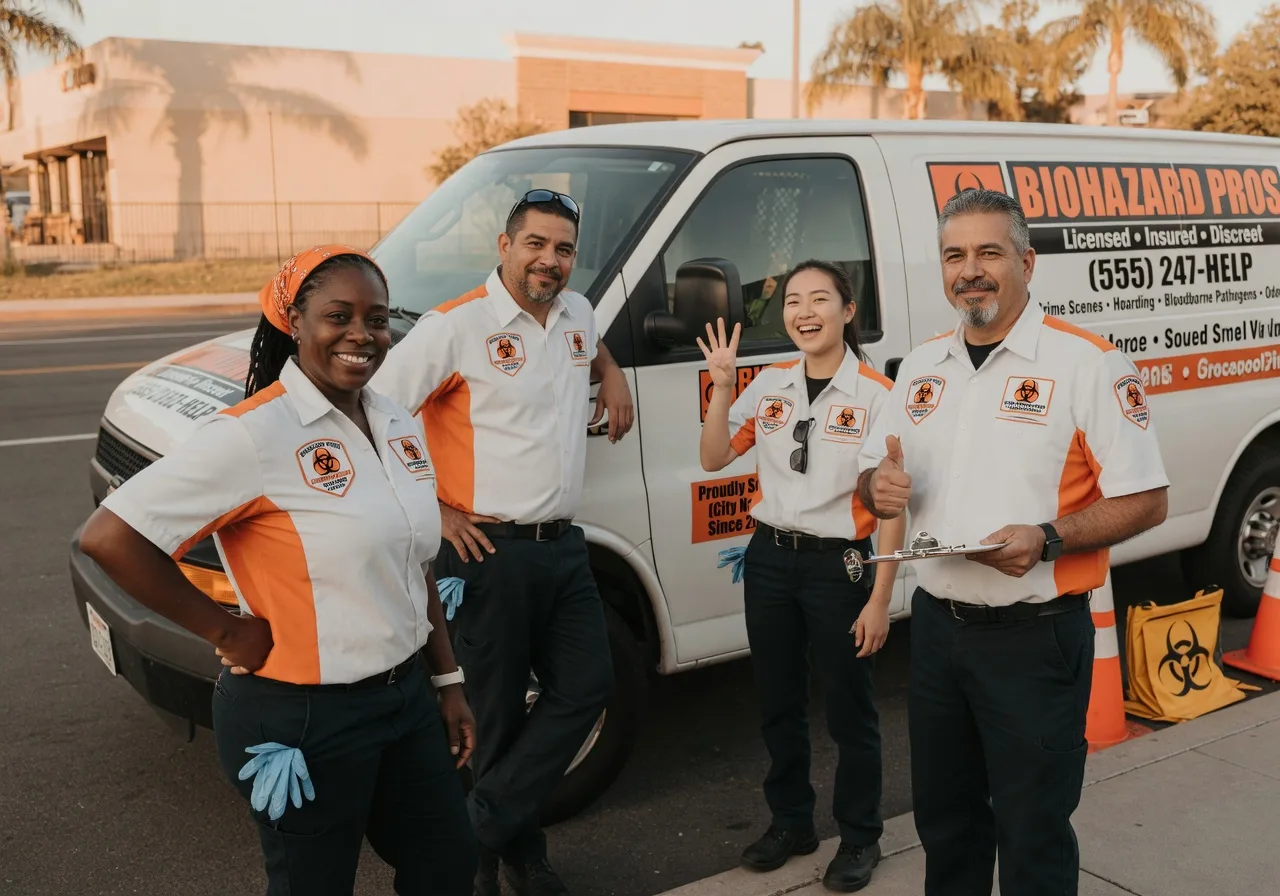 Biohazard Cleanup company in Nachusa, IL