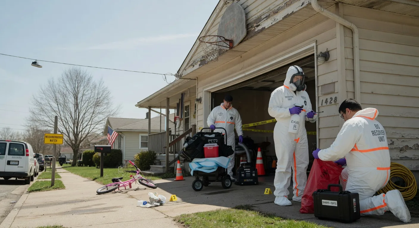 Biohazard Cleanup in Nachusa, IL near me